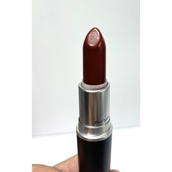 MAC Matte Lipstick Rocker 869 Discontinued Deep Berry Shade Rare Vintage! - Picture 5 of 7